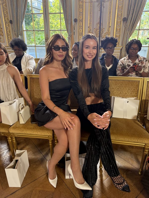 Isabella Duarte at Paris Fashion Week