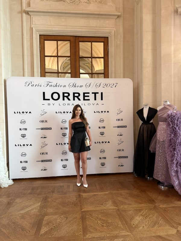 Isabella Duarte at Paris Fashion Week