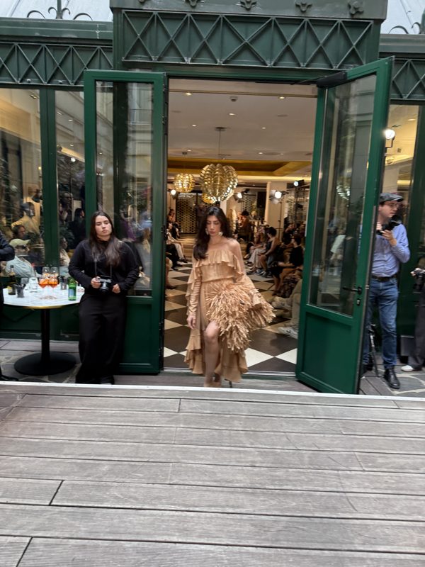 Isabella Duarte at Paris Fashion Week