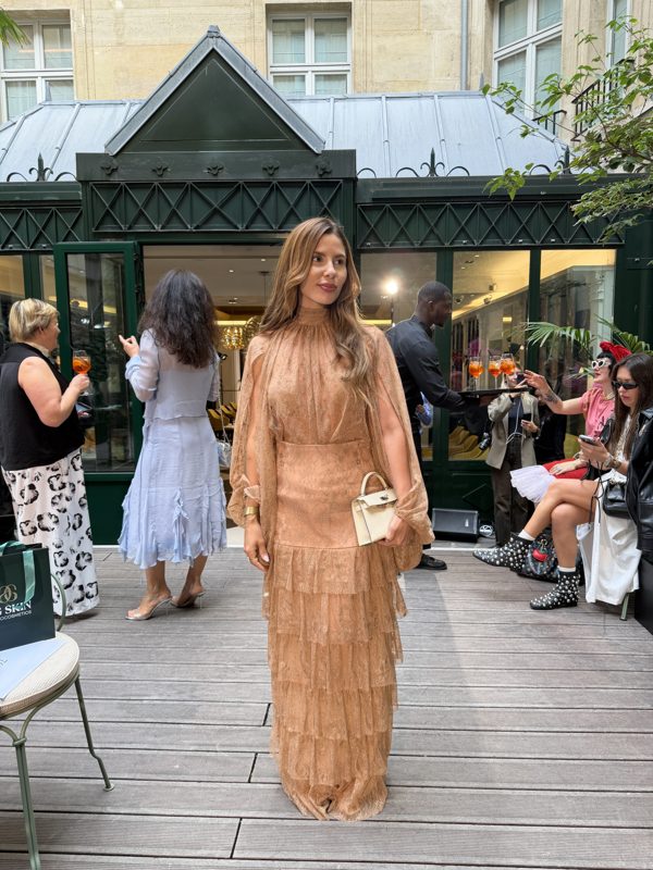 Isabella Duarte at Paris Fashion Week