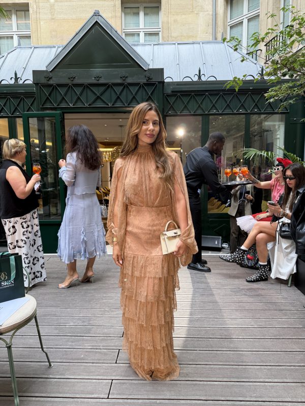 Isabella Duarte at Paris Fashion Week
